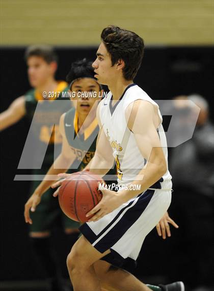 Thumbnail 2 in Crean Lutheran vs. Brea Olinda (North Orange County Tournament) photogallery.