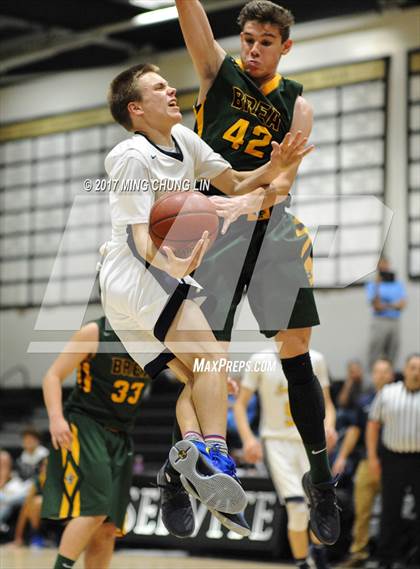 Thumbnail 1 in Crean Lutheran vs. Brea Olinda (North Orange County Tournament) photogallery.