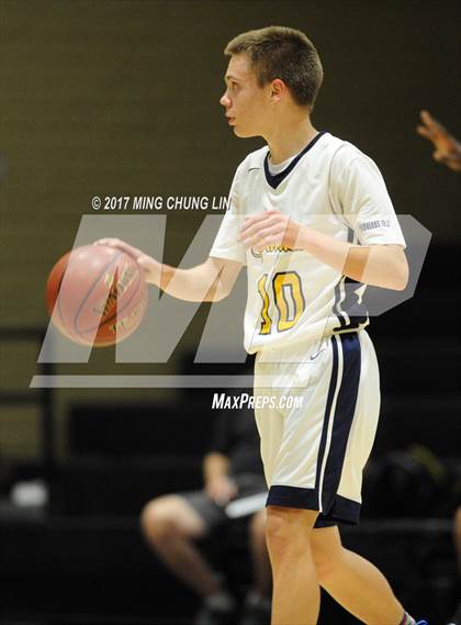 Thumbnail 1 in Crean Lutheran vs. Brea Olinda (North Orange County Tournament) photogallery.