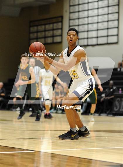 Thumbnail 3 in Crean Lutheran vs. Brea Olinda (North Orange County Tournament) photogallery.