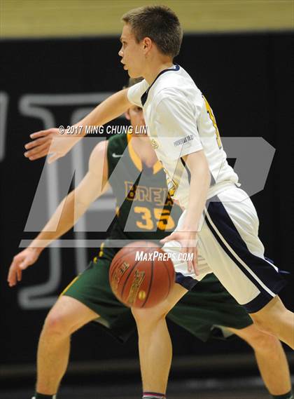 Thumbnail 3 in Crean Lutheran vs. Brea Olinda (North Orange County Tournament) photogallery.