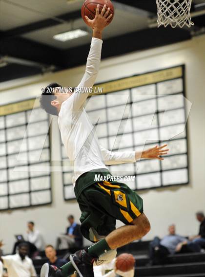 Thumbnail 3 in Crean Lutheran vs. Brea Olinda (North Orange County Tournament) photogallery.