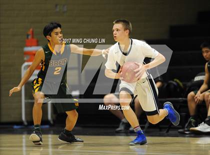 Thumbnail 3 in Crean Lutheran vs. Brea Olinda (North Orange County Tournament) photogallery.