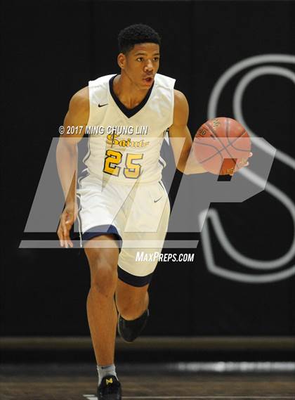 Thumbnail 1 in Crean Lutheran vs. Brea Olinda (North Orange County Tournament) photogallery.