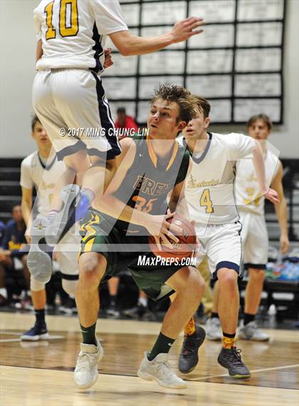 Thumbnail 1 in Crean Lutheran vs. Brea Olinda (North Orange County Tournament) photogallery.