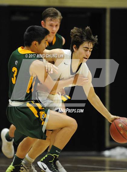 Thumbnail 3 in Crean Lutheran vs. Brea Olinda (North Orange County Tournament) photogallery.
