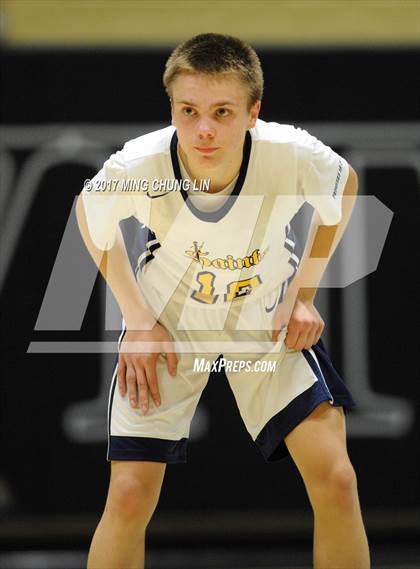 Thumbnail 3 in Crean Lutheran vs. Brea Olinda (North Orange County Tournament) photogallery.