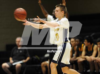 Thumbnail 3 in Crean Lutheran vs. Brea Olinda (North Orange County Tournament) photogallery.