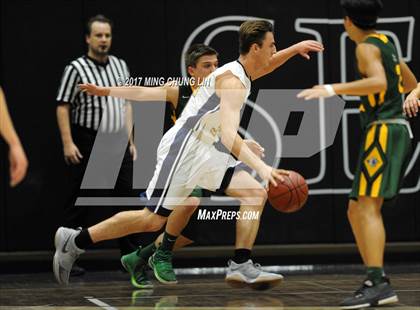 Thumbnail 2 in Crean Lutheran vs. Brea Olinda (North Orange County Tournament) photogallery.