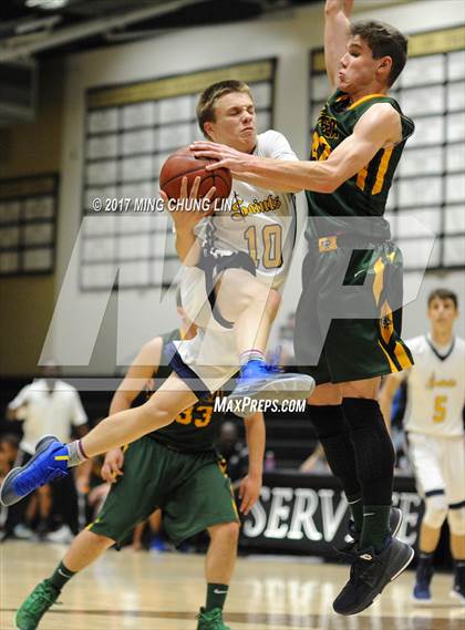 Thumbnail 1 in Crean Lutheran vs. Brea Olinda (North Orange County Tournament) photogallery.