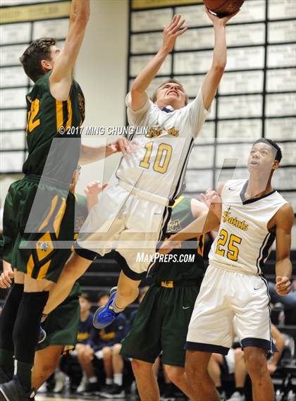 Thumbnail 1 in Crean Lutheran vs. Brea Olinda (North Orange County Tournament) photogallery.
