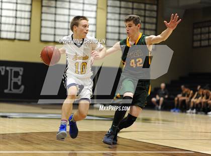 Thumbnail 2 in Crean Lutheran vs. Brea Olinda (North Orange County Tournament) photogallery.