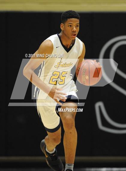 Thumbnail 3 in Crean Lutheran vs. Brea Olinda (North Orange County Tournament) photogallery.