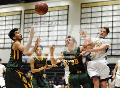 Thumbnail 3 in Crean Lutheran vs. Brea Olinda (North Orange County Tournament) photogallery.