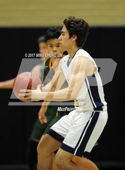 Thumbnail 3 in Crean Lutheran vs. Brea Olinda (North Orange County Tournament) photogallery.