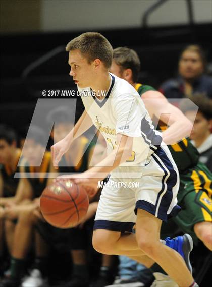 Thumbnail 2 in Crean Lutheran vs. Brea Olinda (North Orange County Tournament) photogallery.
