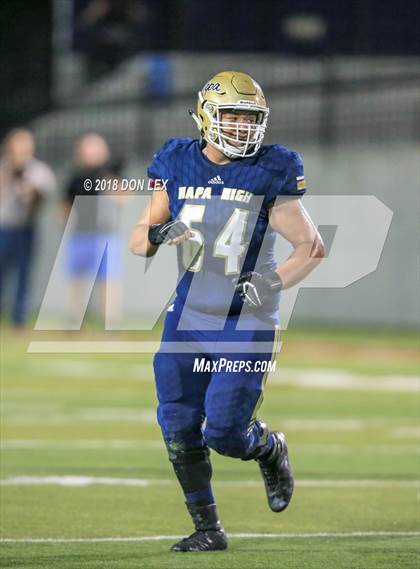Thumbnail 1 in Napa vs. Archbishop Riordan photogallery.