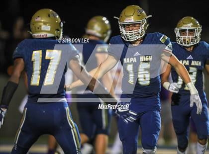 Thumbnail 1 in Napa vs. Archbishop Riordan photogallery.