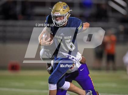 Thumbnail 3 in Napa vs. Archbishop Riordan photogallery.