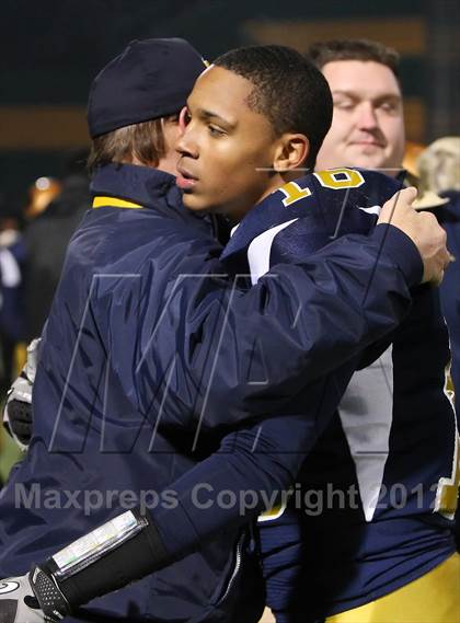 Thumbnail 1 in Union-Endicott vs. Sweet Home (NYSPHSAA Class A Semifinal) photogallery.