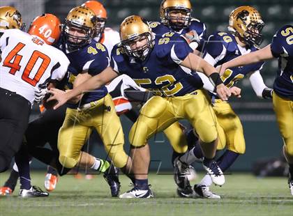 Thumbnail 3 in Union-Endicott vs. Sweet Home (NYSPHSAA Class A Semifinal) photogallery.
