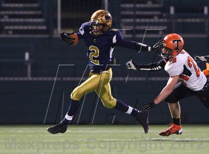 Thumbnail 3 in Union-Endicott vs. Sweet Home (NYSPHSAA Class A Semifinal) photogallery.
