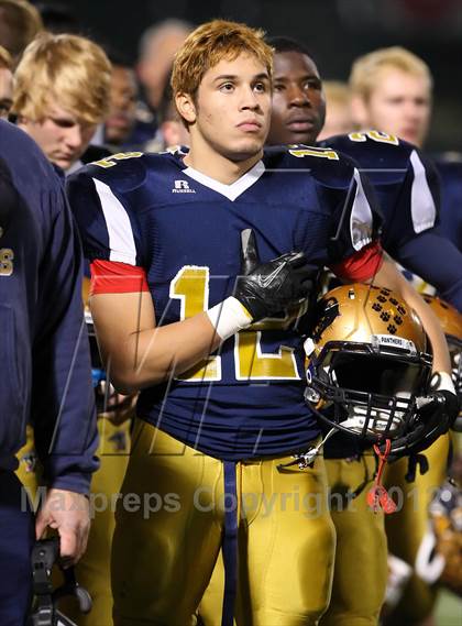 Thumbnail 3 in Union-Endicott vs. Sweet Home (NYSPHSAA Class A Semifinal) photogallery.