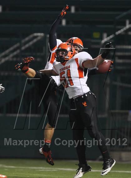Thumbnail 1 in Union-Endicott vs. Sweet Home (NYSPHSAA Class A Semifinal) photogallery.