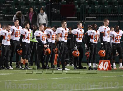 Thumbnail 1 in Union-Endicott vs. Sweet Home (NYSPHSAA Class A Semifinal) photogallery.