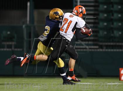 Thumbnail 1 in Union-Endicott vs. Sweet Home (NYSPHSAA Class A Semifinal) photogallery.