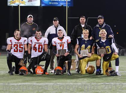 Thumbnail 1 in Union-Endicott vs. Sweet Home (NYSPHSAA Class A Semifinal) photogallery.