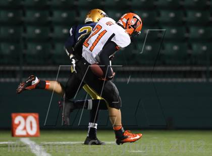 Thumbnail 2 in Union-Endicott vs. Sweet Home (NYSPHSAA Class A Semifinal) photogallery.