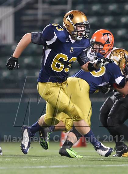 Thumbnail 3 in Union-Endicott vs. Sweet Home (NYSPHSAA Class A Semifinal) photogallery.