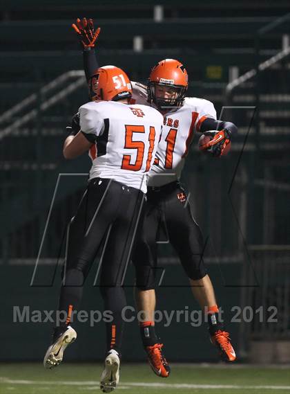 Thumbnail 3 in Union-Endicott vs. Sweet Home (NYSPHSAA Class A Semifinal) photogallery.