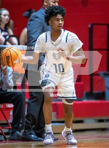Thumbnail 2 in Purnell Swett vs. Jack Britt (United 8 Conference Tournament First Round) photogallery.