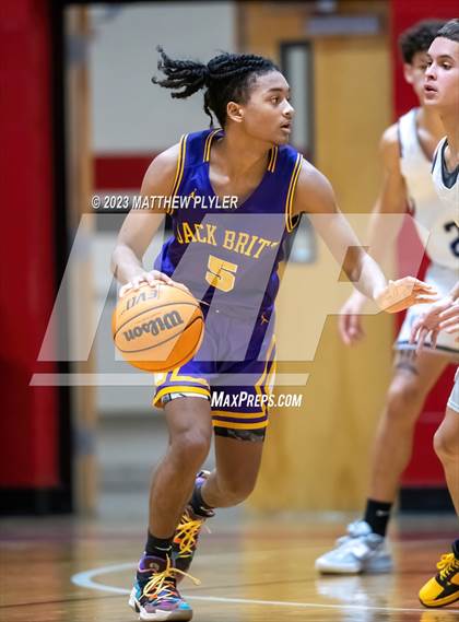 Thumbnail 3 in Purnell Swett vs. Jack Britt (United 8 Conference Tournament First Round) photogallery.