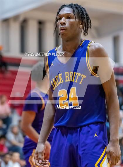 Thumbnail 3 in Purnell Swett vs. Jack Britt (United 8 Conference Tournament First Round) photogallery.