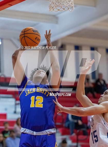 Thumbnail 1 in Purnell Swett vs. Jack Britt (United 8 Conference Tournament First Round) photogallery.
