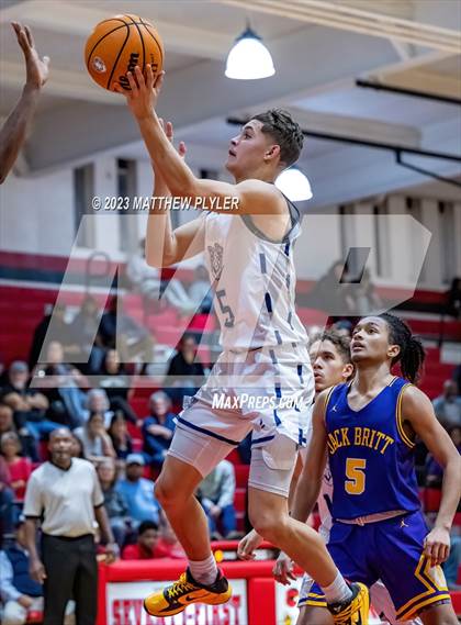 Thumbnail 1 in Purnell Swett vs. Jack Britt (United 8 Conference Tournament First Round) photogallery.