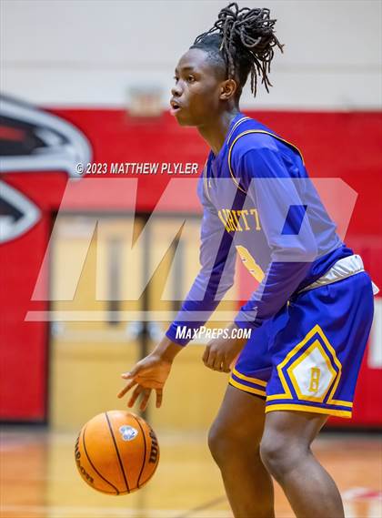 Thumbnail 2 in Purnell Swett vs. Jack Britt (United 8 Conference Tournament First Round) photogallery.