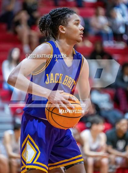 Thumbnail 2 in Purnell Swett vs. Jack Britt (United 8 Conference Tournament First Round) photogallery.