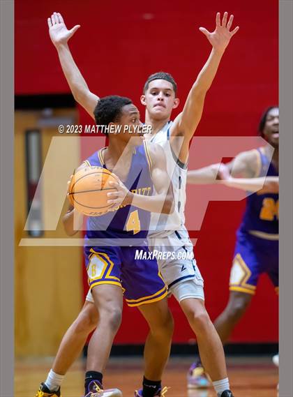 Thumbnail 1 in Purnell Swett vs. Jack Britt (United 8 Conference Tournament First Round) photogallery.