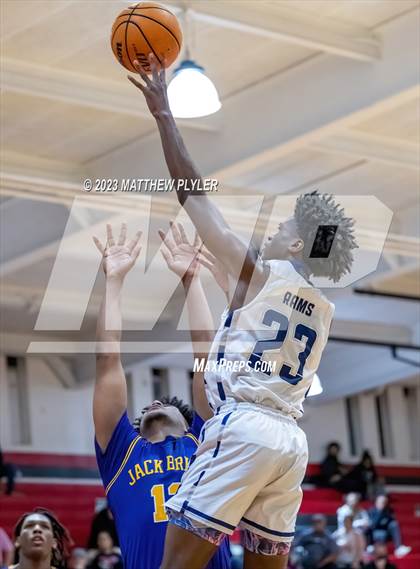 Thumbnail 1 in Purnell Swett vs. Jack Britt (United 8 Conference Tournament First Round) photogallery.