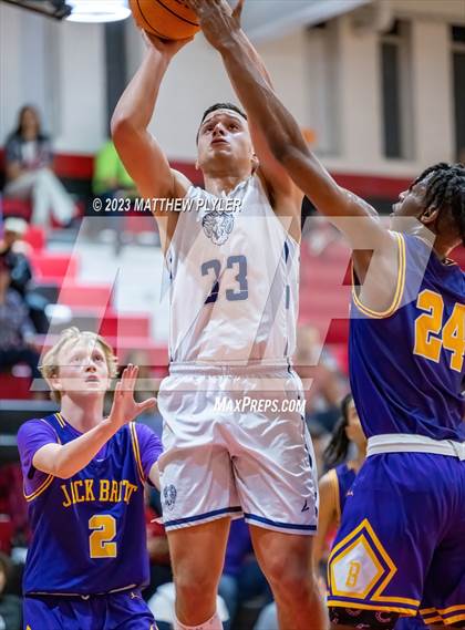 Thumbnail 3 in Purnell Swett vs. Jack Britt (United 8 Conference Tournament First Round) photogallery.