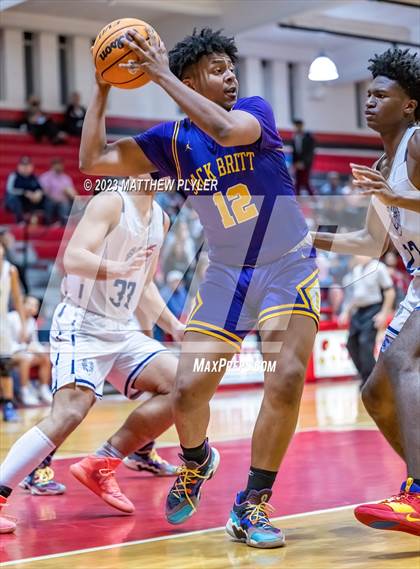 Thumbnail 2 in Purnell Swett vs. Jack Britt (United 8 Conference Tournament First Round) photogallery.