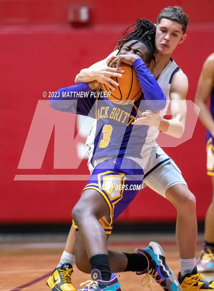 Thumbnail 2 in Purnell Swett vs. Jack Britt (United 8 Conference Tournament First Round) photogallery.