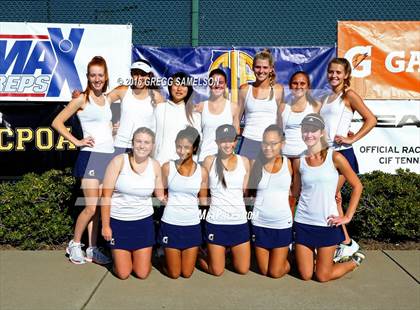 Thumbnail 3 in CIF NorCal Regional Team Tennis Championships (Team Photos) photogallery.