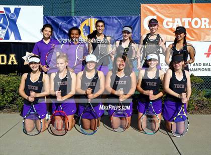 Thumbnail 1 in CIF NorCal Regional Team Tennis Championships (Team Photos) photogallery.
