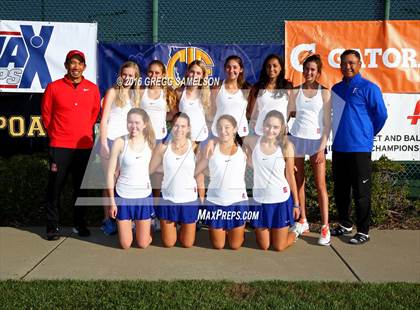 Thumbnail 3 in CIF NorCal Regional Team Tennis Championships (Team Photos) photogallery.