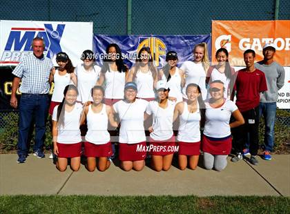 Thumbnail 1 in CIF NorCal Regional Team Tennis Championships (Team Photos) photogallery.